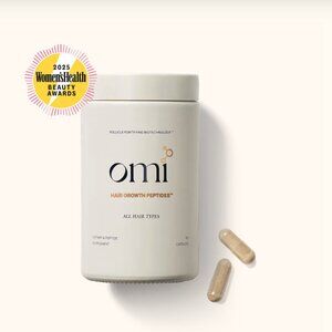 NEW Factory Sealed OMI Hair Growth Peptides 60 capsules EXP 06/2027